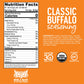 The New Primal Noble Made By Seasoning Spice & Dry Rub, Usda Organic, Whole30, Gluten-Free, Paleo & Keto Friendly,Classic Buffal