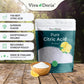Viva Doria 100% Pure Citric Acid, Food Grade, Fine Grain, 5 lb (80 Ounce), Perfect for Cooking & Preserving