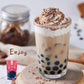 1 Packs Of Boba (Black) Tapioca Pearl ''Bubble Tea Ingredients''