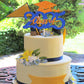 1 Pcs Class Of 2025 Cake Topper Glitter Graduation Cap Cake Pick 2025 Congrats Grad Cake Decoration For 2025 Graduation Theme Pa