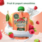 Outshine Smoothie Peach Raspberry Yogurt Pouches - Ready-to-Drink, 24 Count, 5.25 lb, Tan