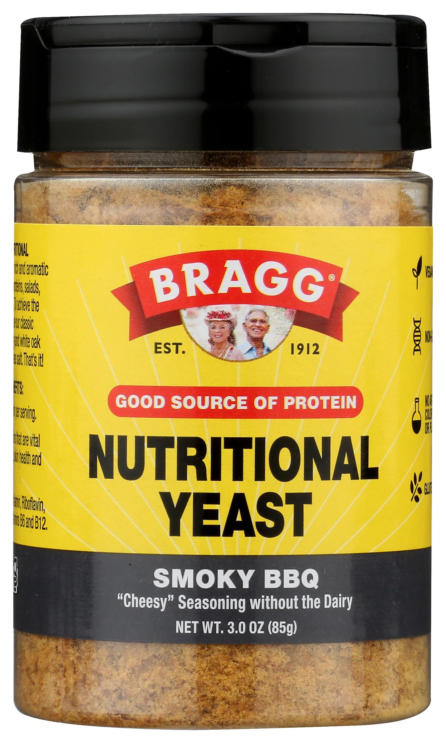 BRAGG NUTRINL YEAST BBQ (6x3.00)