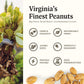 Belmont Peanuts Holiday Gift Bundle With Sea Salt And Butter Toffee Virginia Peanuts, 20 Oz (2 Pack) – Hand Seasoned, No Preservatives, Absolutely Delicious – A Secret Santa Favorite