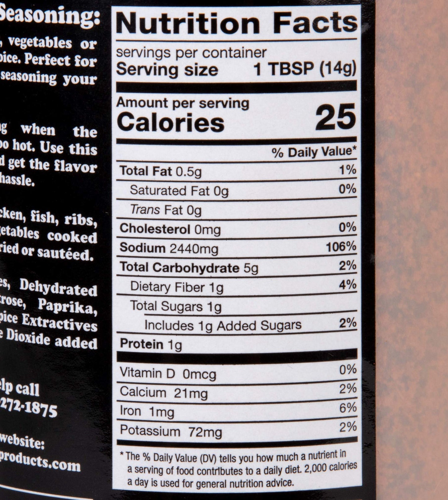 Texas Size John Henry'S Texas Brisket Rub Seasoning (26 Ounce)