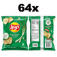 Lay'S Potato Chips, Sour Cream & Onion, 1.5 Ounce (Pack Of 64)