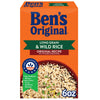 BEN S ORIGINAL Flavored Long Grain Rice & Wild Rice, Boxed Rice, 6 oz Box (Pack of 12)