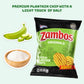 Zambos Plantain Chips Original, Ridged (Pack Of 12)