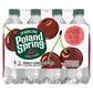 Poland Spring Sparkling Water, Black Cherry, 16.9 Oz. Bottles (8 Pack)