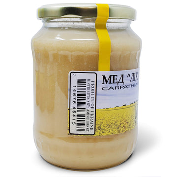 Goshen Honey Amish Extremely Raw Carpathian Pure Mountain Honey 100% Organically Natural With Life Enzymes Health Benefits | Unf