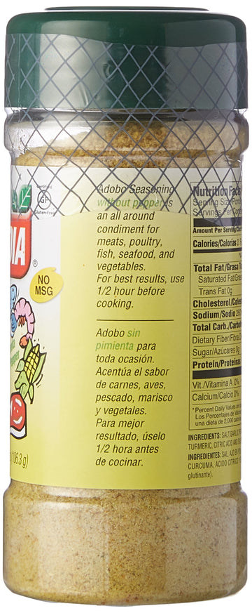 Adobo Without Pepper - 3.75 Oz