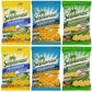Seconde Nature Soldanza Plantain Chips Variety Pack - 3 Mix, 2.5 oz (Pack of 6) - International Snack