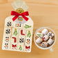 30 Count Christmas Marshmallow Gift Pack, Soft & Fluffy Vanilla Marshmallows, Festive Holiday  , Cute Snowman Packaging, Perfect For Gifting, Hot Chocolate, & Stocking Stuffers, 4.5 Oz 30 Count