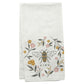 Karma Gifts Bee Tea Towel - 100% Cotton Hand Towels For The Kitchen - Modern Home Decor - Iridescent Small