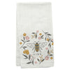 Karma Gifts Bee Tea Towel - 100% Cotton Hand Towels For The Kitchen - Modern Home Decor - Iridescent Small
