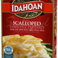 Idahoan Au Gratin and Scalloped Homestyle Casserole Potatoes, Made with Gluten-Free 100-Percent Real Idaho Potatoes, Combo Pack