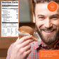 Low Carb Cappuccino Muffins [6-Pack] By Carb-O-Licious- Delicious Keto Muffins With Only 2 Net Carbs Each- Sugar Free Healthy Sn