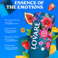 LOVARE Love Blossom Loose Leaf Tea - Dry Fig, Mango, Strawberry, 80g - Tea Gift Box with 15 Paper Filters