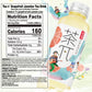 Tea Pi Iced Tea - Jasmine Green Tea, Grapefruit Sweet Iced Fruit Tea Bottles, Real Juice, -16.9 Fl Oz, 500Ml, 15 Pack