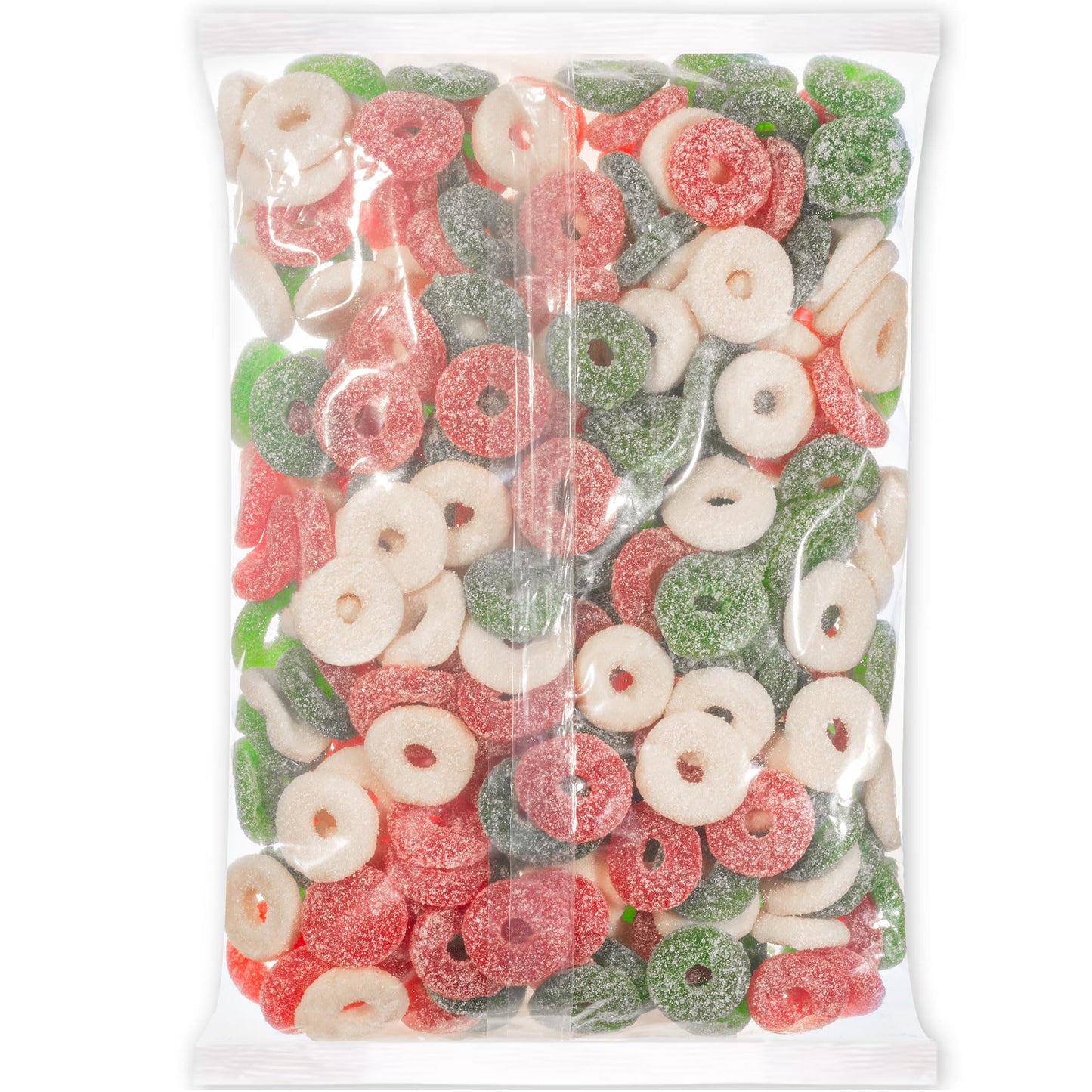Albanese Worlds Best, Holiday Candy, Christmas Wreath Gummies, 4.5lb Bag, Great Stocking Stuffers, Gluten-Free