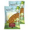 Food to Live California Jumbo Golden Raisins, 16 Pounds - Seedless, Sun-Dried, No Added Oil, No Added Sugar, Kosher, Vegan, Raw,