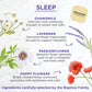 Bigelow Tea Sleep Chamomile Lavender Herbal Tea, Caffeine Free, 18 Count (Pack of 6), 108 Total Tea Bags
