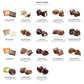 Godiva Chocolatier Chocolate Gift Box For Birthday, Thank You, Anniversary, Congratulations Gift Basket Gold Ribbon Gourmet Candy Assortment With Praline, Caramel In Milk, White, Dark Chocolate, 19Pc