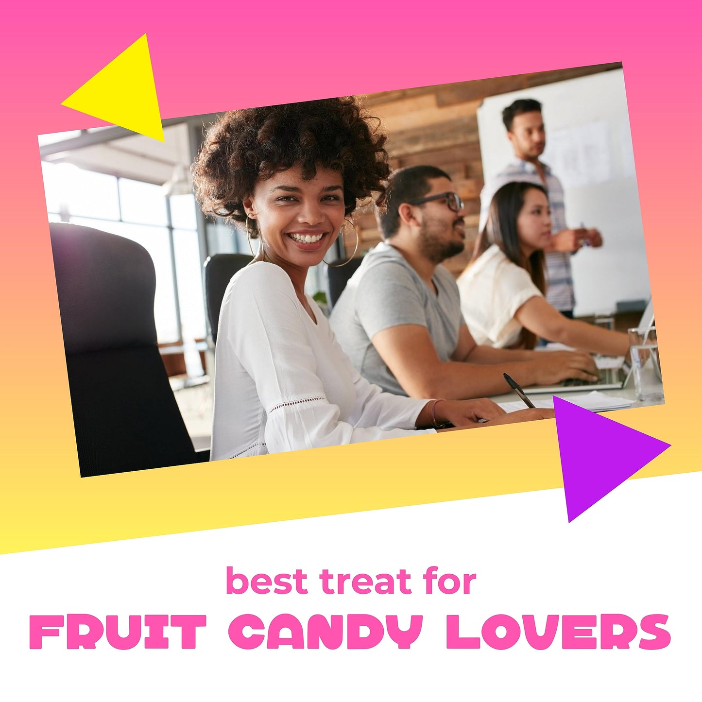 Assorted Fruit-Filled Hard Candy, Old-Fashioned Delights (1 Pound Bag - Approx. 70 Count)