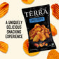 Terra Vegetable Chips, Sweet Potato with Sea Salt, 5 oz. (Pack of 12)
