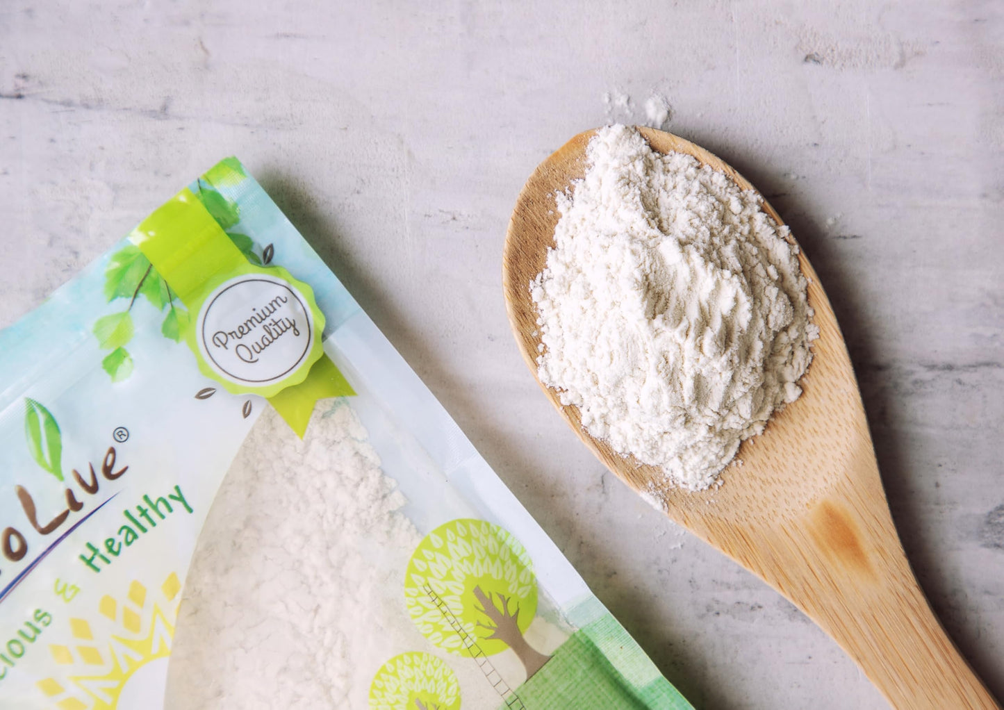 Food To Live Xanthan Gum, 6 Pounds - Kosher, Vegan, Keto Friendly, Pure Powder, Bulk, Great For Baking