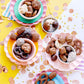 BONNIE AND POP - Birthday Food Gift Basket, Happy Birthday Chocolate, Birthday Gift Box, Food Birthday Gifts for Women and Men,