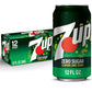 7UP Zero Sugar Soda, 12 Fl Oz, Pack of 12, Carbonated Soft Drink, Model 078000011814
