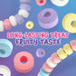 Party Candy Bracelets and Candy Necklaces - 21 Oz Bag (2 Packs - 68 Cnt) - Fruit Flavors - Individually Wrapped Candies for Party Favors  Classroom Rewards  and Goodie Bags by Funtasty