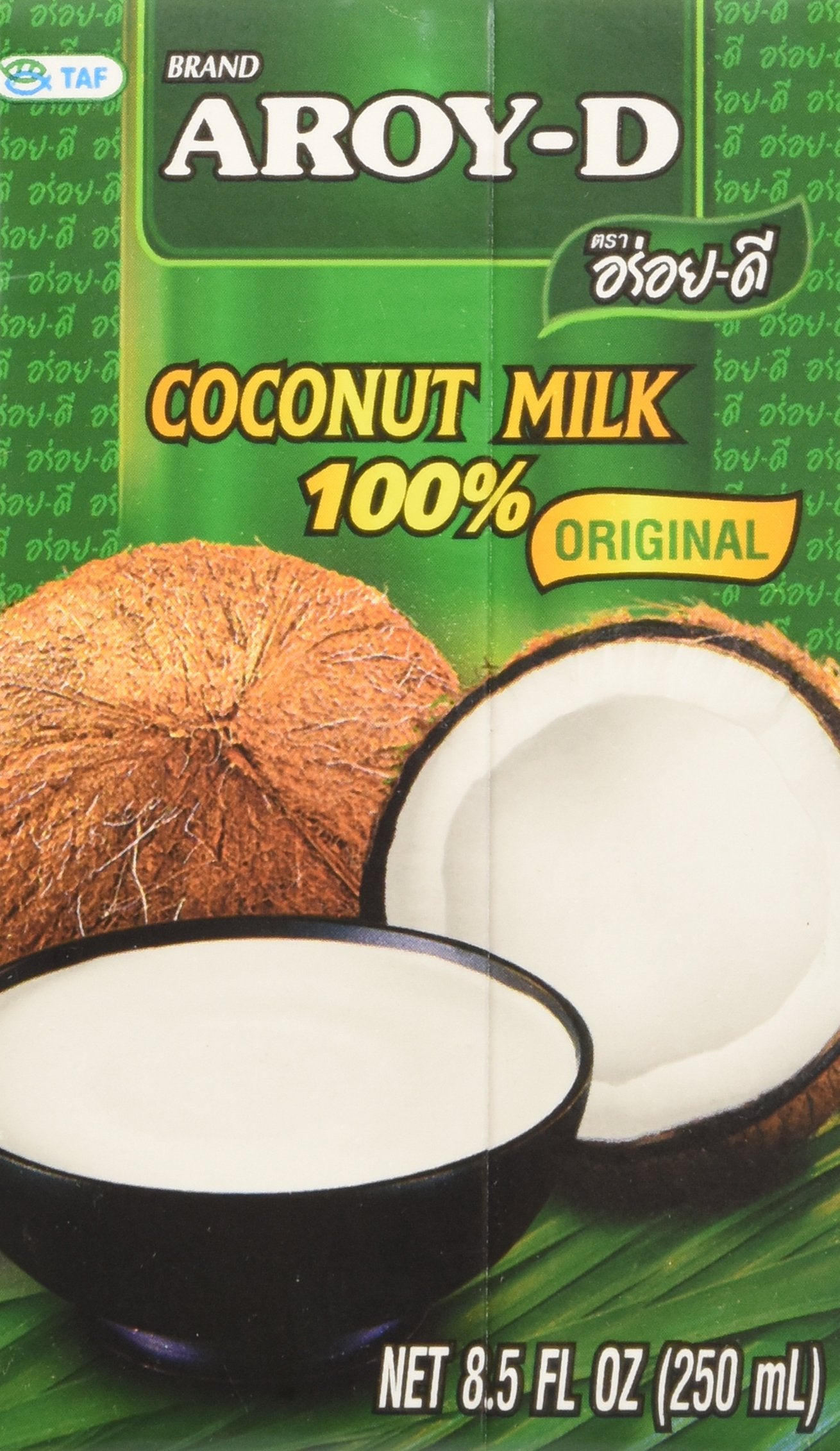 100% Coconut Milk - 8.5 oz packages (36-pack)