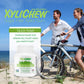 Xylichew Spearmint Xylitol Chewing Gum - Non GMO, Sugar Free - 60 Count