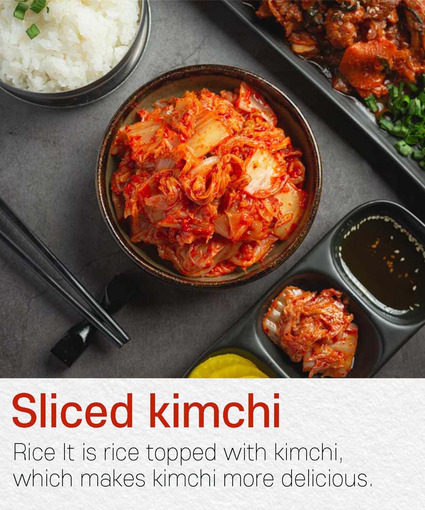Yopokki Korean Canned Regular Kimchi, Napa Cabbage, Original Taste, 1EA (5.64 oz)