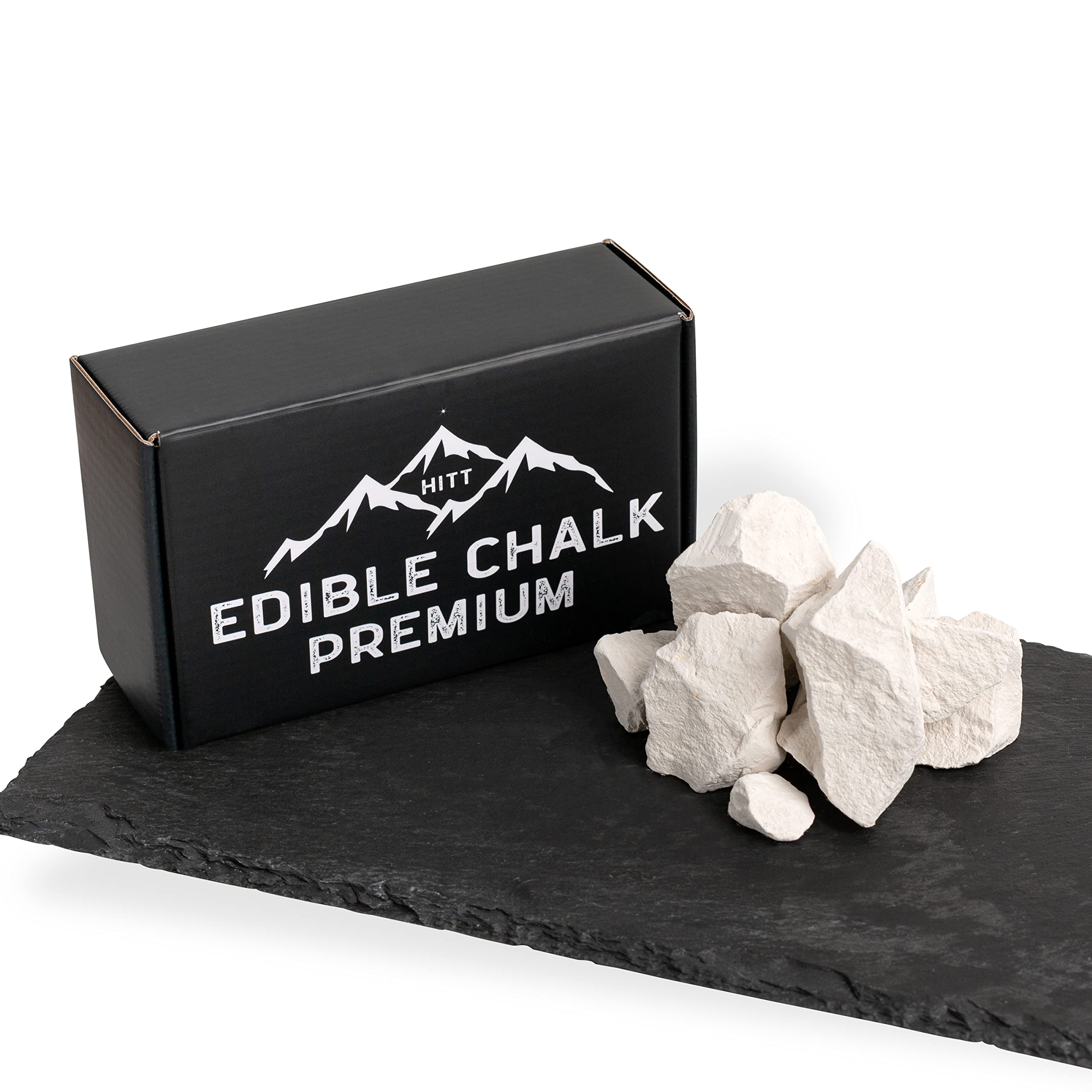 Hitt Top-Grade Edible Chalk - Natural Most Crunchy Edible Chalk For ...