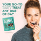 Dorrel - Belgian Dark Chocolate Covered Dates (Medjool) With Salted Peanuts Stuffing, High Energy Vegan Choco Snack, Delicious,