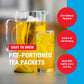 Tiesta Tea - Lavender Chamomile Cold Brew, Loose Leaf, Soft Chamomile Herbal Tea, Non-Caffeinated Iced Blend, Cold Brew Packets,