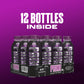 PRIME Hydration KSI THE NIGHTMARE  Sports Drinks  Electrolyte Enhanced to Replenish Fluids  250mg BCAAs  B Vitamins  Antioxidants  Low Sugar  16.9 Fluid Ounce  12 Pack
