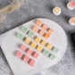 Mughe Gourmet Turkish Delight Candy Gift Box - 13.05Oz/370G - Halal Vegan Lokum Fruit Flavors Rose, Strawberry, Lemon, Orange, Mint - Gifts For Special Occasions, Halloween, Christmas, Birthdays