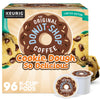 The Original Donut Shop Cookie Dough So Delicious, Keurig Single Serve K-Cup Pods, Flavored Coffee, 96 Count