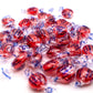DM Sweets Sugar Free Cinnamon Candy Buttons - 1 lb of Individually Wrapped Hard Sucking Candy, Red