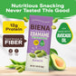 Biena Crispy Roasted Edamame Beans Snack - High Protein Low Carb Snack for mature-themeds & Kids  12g Protein per Serving - Made w/Avocado Oil - Vegan  Gluten-Free - 10-Pack  1.05oz Bags  Ranch