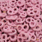 Hayden Valley Foods Raspberry Yogurt Covered Pretzels - 5 Oz Bags (Pack Of 6) - No Artificial Flavors, Preservatives Or Colors -