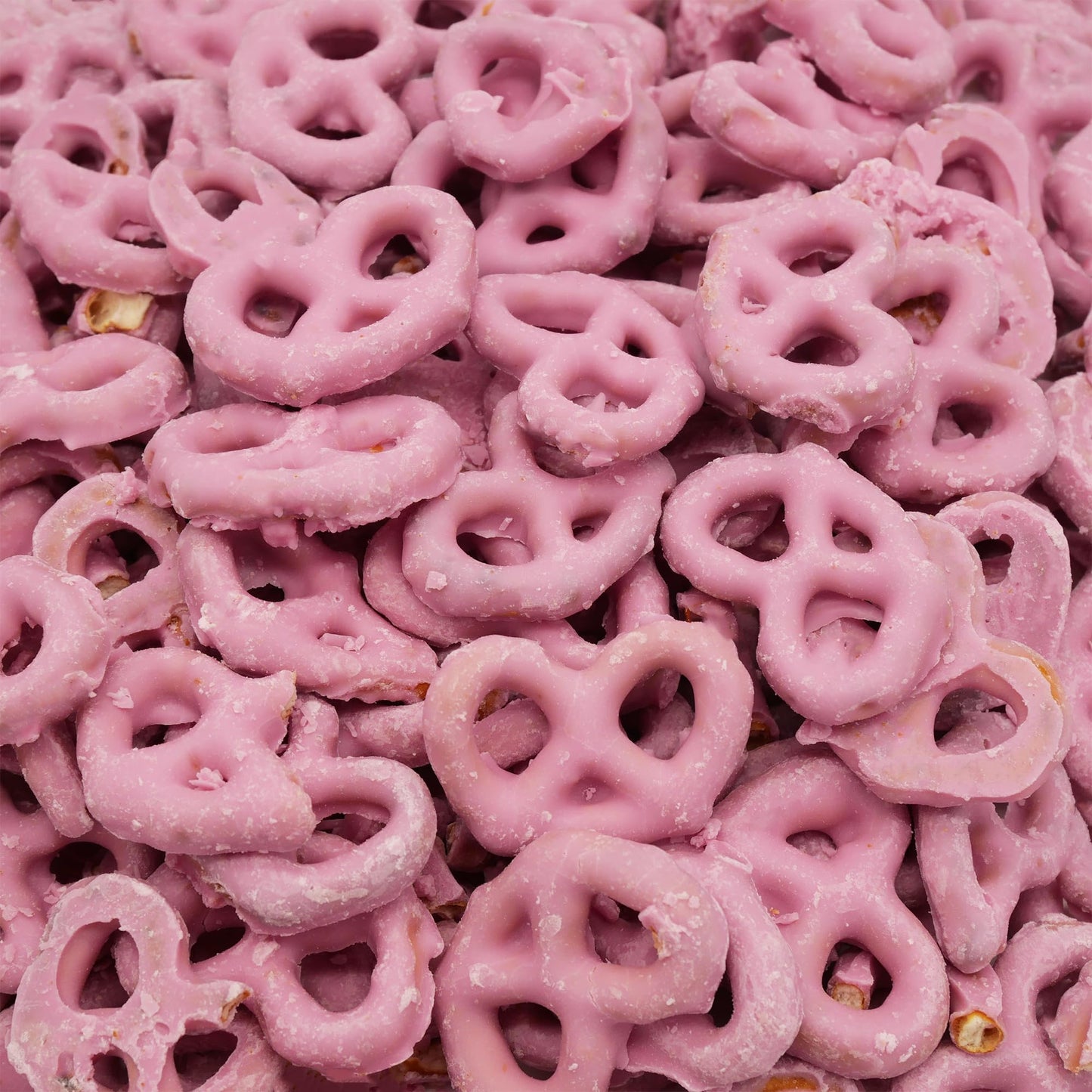 Hayden Valley Foods Raspberry Yogurt Covered Pretzels - 5 Oz Bags (Pack Of 6) - No Artificial Flavors, Preservatives Or Colors -