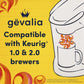 Gevalia Signature Blend Mild Light Roast K-Cup Coffee Pods (32 ct Box)