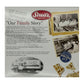 Streits Egg & Onion Matzo - Thin & Crispy, Low Sodium, Low Fat, Family Owned, Kosher Certified, Pair with Soups, Spreads & Sala