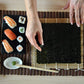 DAGAGAM Organic Roasted Sea , Sushi Nori, 50 Full Sheets, 4.05 oz, Non-GMO, Gluten Free, Black