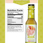 Jersey Girl Hot Sauce - Garlic Verde - No Added Salt - Naturally Sodium Free - All-Natural Healthy Ingredients With Hand-Picked