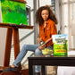 Harvest Snaps Veggie Chips (White Cheddar Snack Crisps) | Powered By Plant Protein, Gluten Free, Non-Gmo Baked Vegetable Crisps